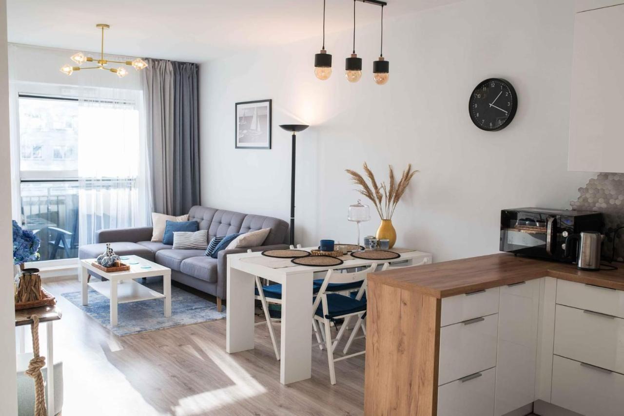 Apartament Hamptons 格丁尼亚 外观 照片